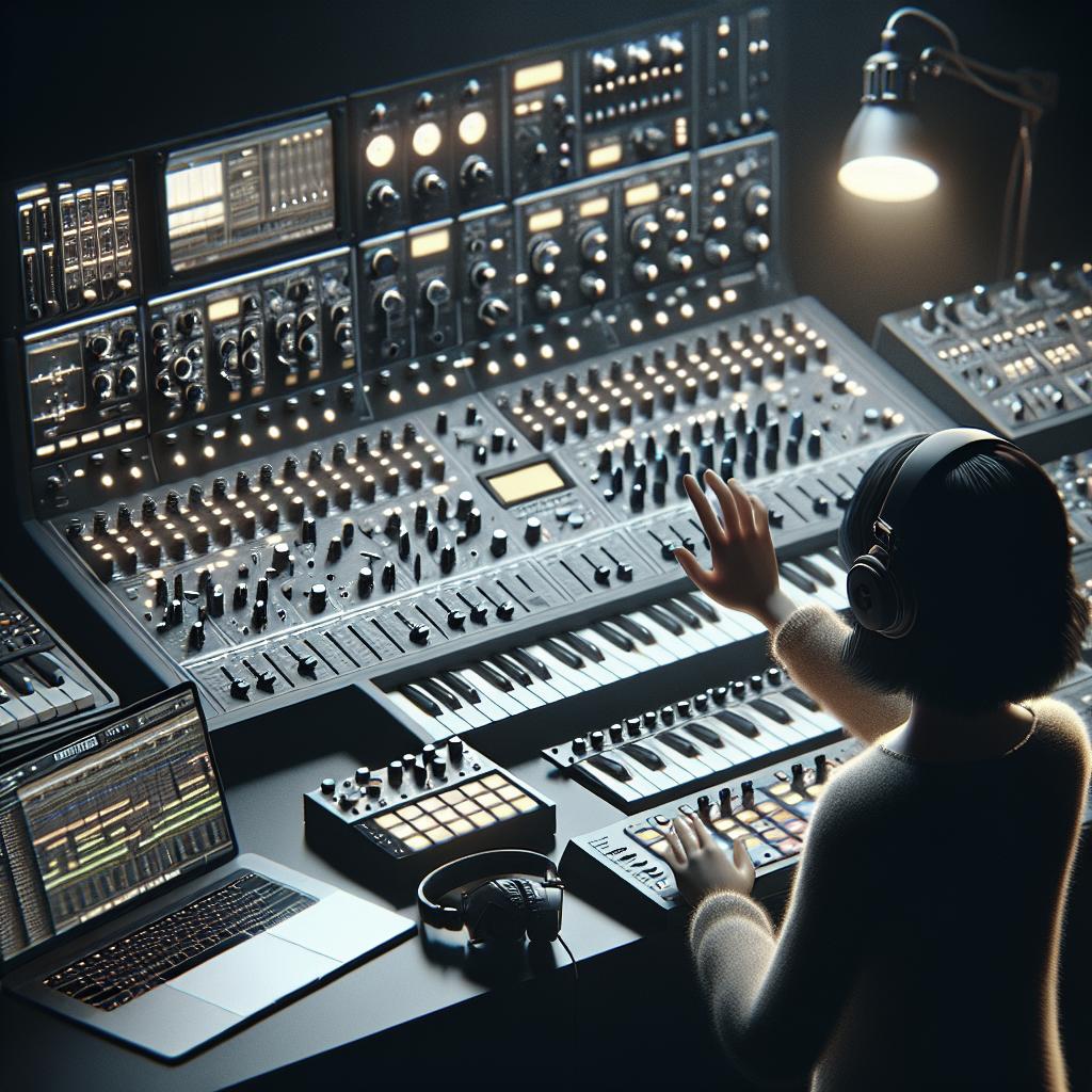 Getting Started with Electronic Music Production: A Beginner’s Guide